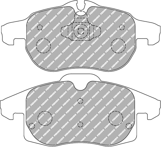 Astra H VXR Front Ferodo Ds2500 pads