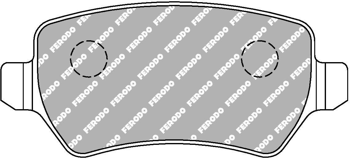 Astra H VXR Rear Ferodo Ds2500 Pads