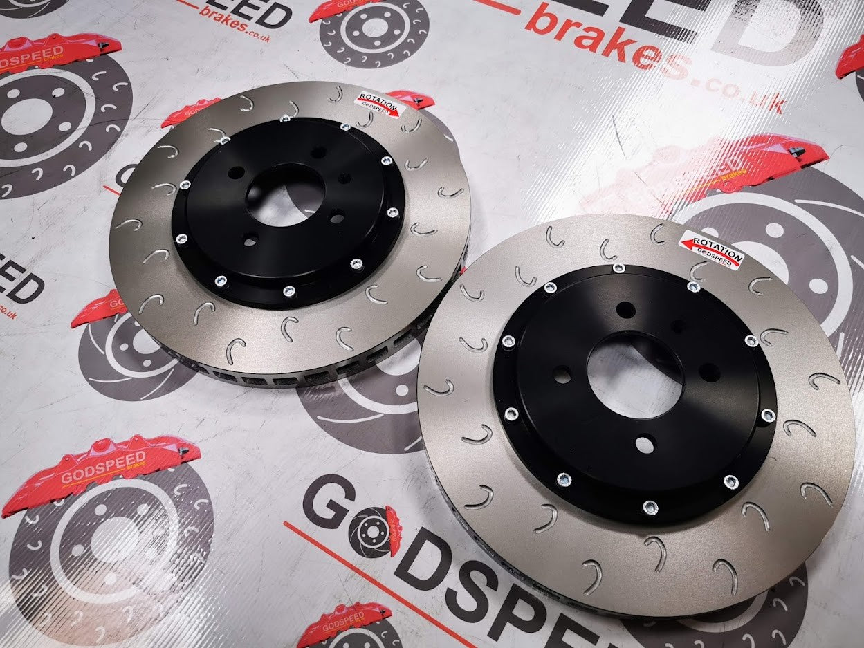 Ibiza Cupra R Front 2 Piece Discs and Bells