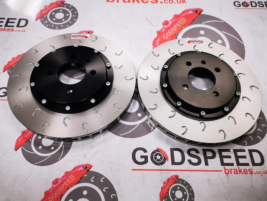 Ibiza Cupra R Front 2 Piece Discs and Bells