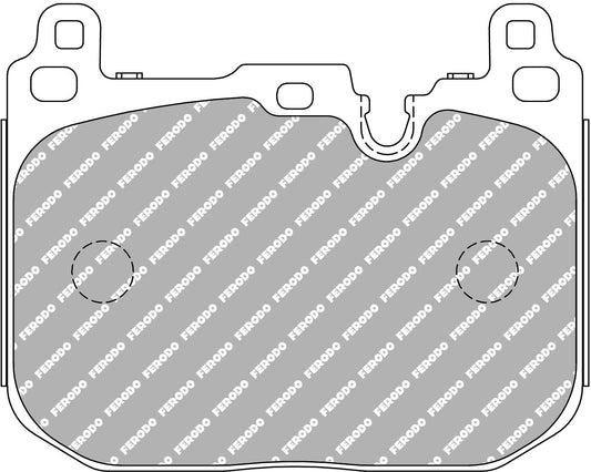 F20/21 135/140i Front Ferodo Ds2500 pads