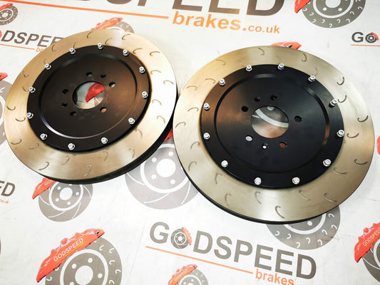 RCZ-R Front 2 Piece Discs and Bells