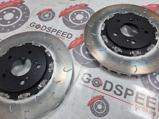 Civic FK2/FK8 Front G Hook 2 Piece Discs and Bells