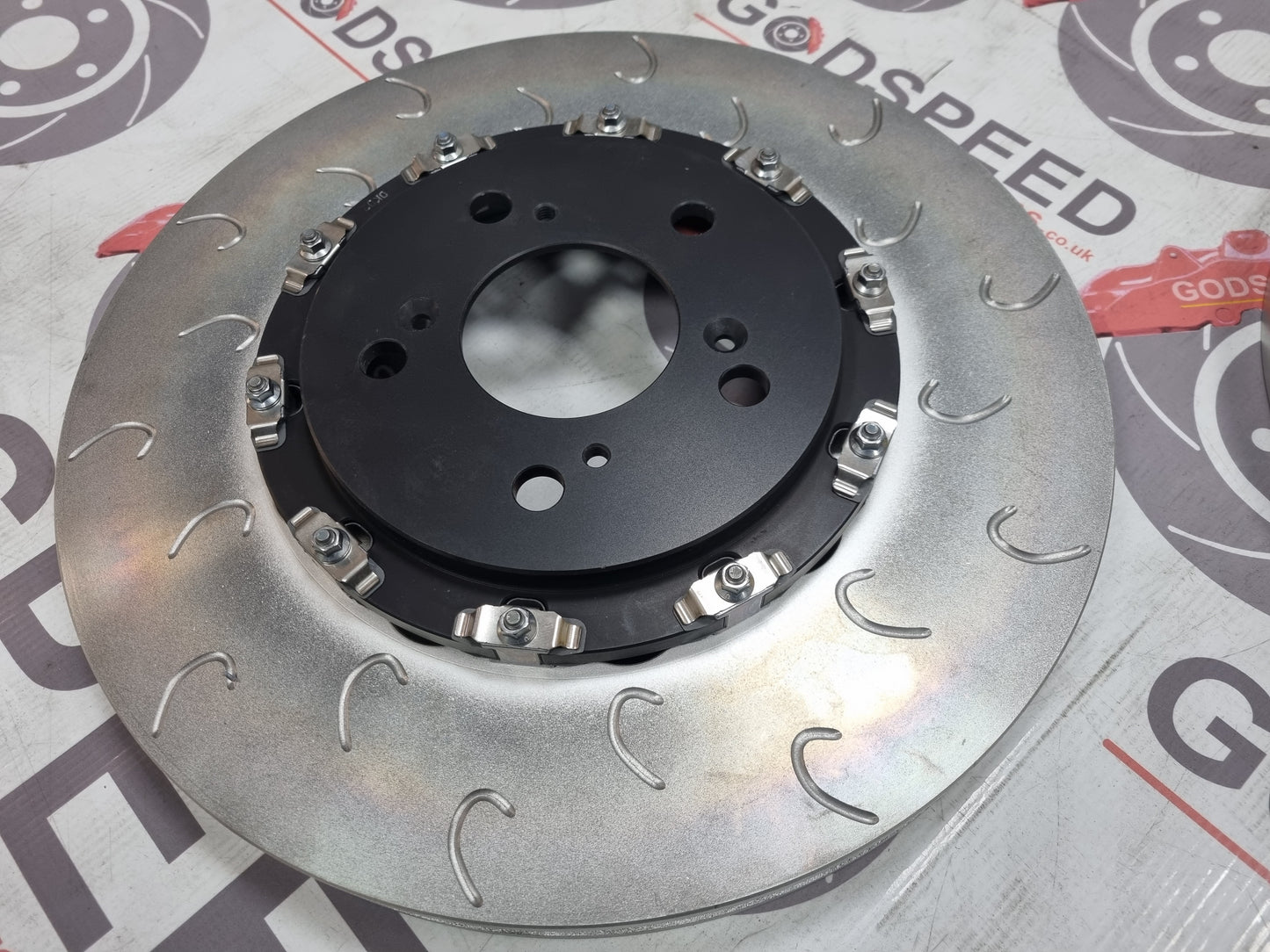 Civic FK2/FK8 Front G Hook 2 Piece Discs and Bells