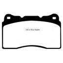 Impreza STI Front EBC RP-X Pads
