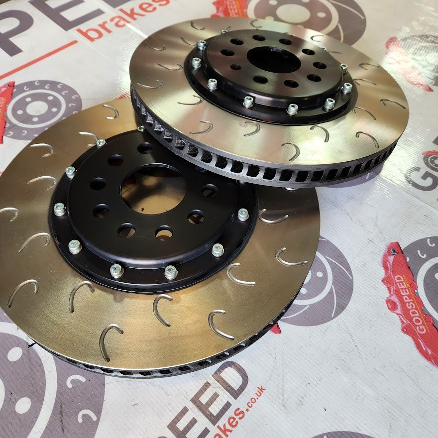 Golf 7R Front 2 Piece Discs and Bells