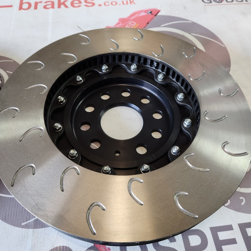 Golf 7R Front 2 Piece Discs and Bells