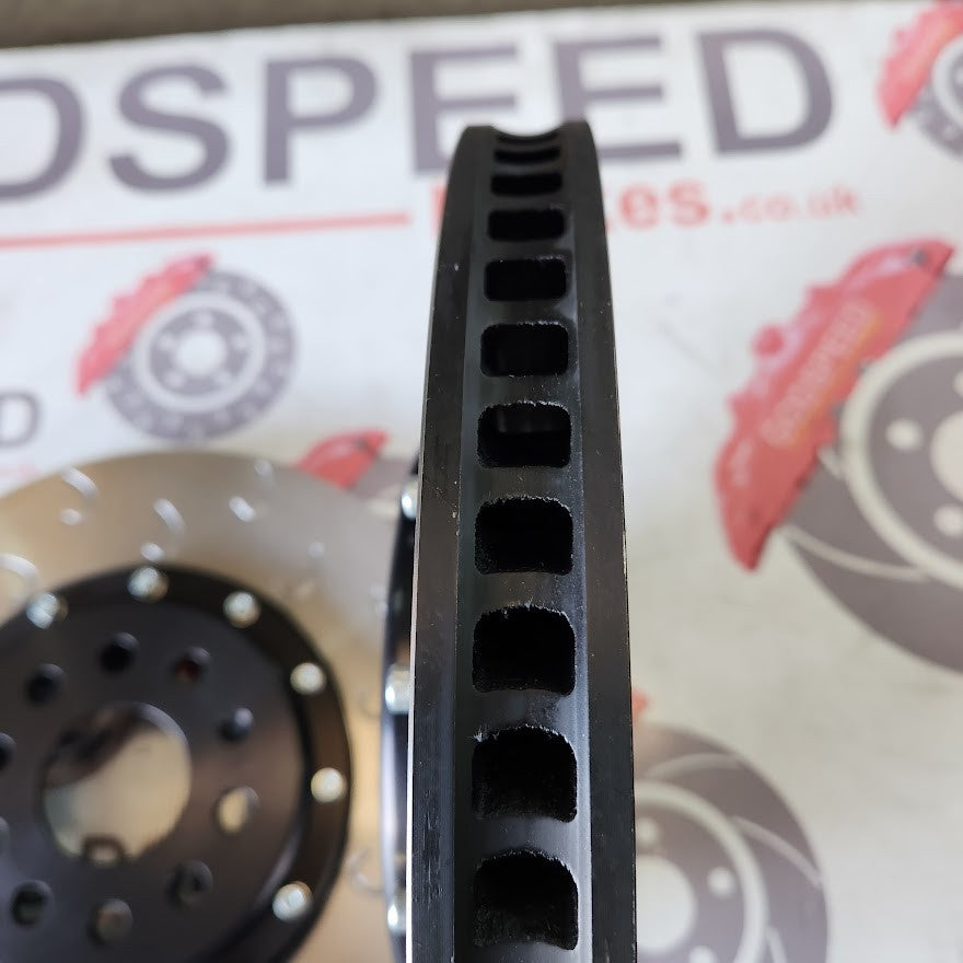Audi S3 8V Front 2 Piece Discs and Bells