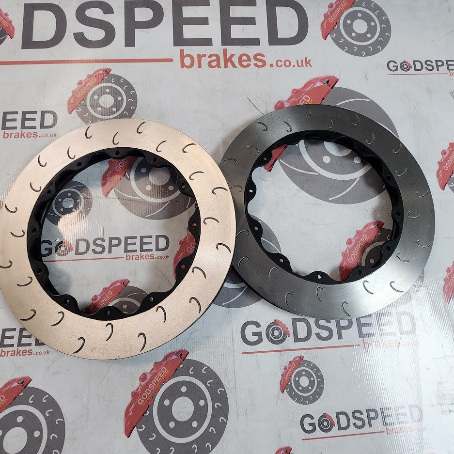 Ksport/D2 Replacement 356mm Rotors 6mm Bolt holes
