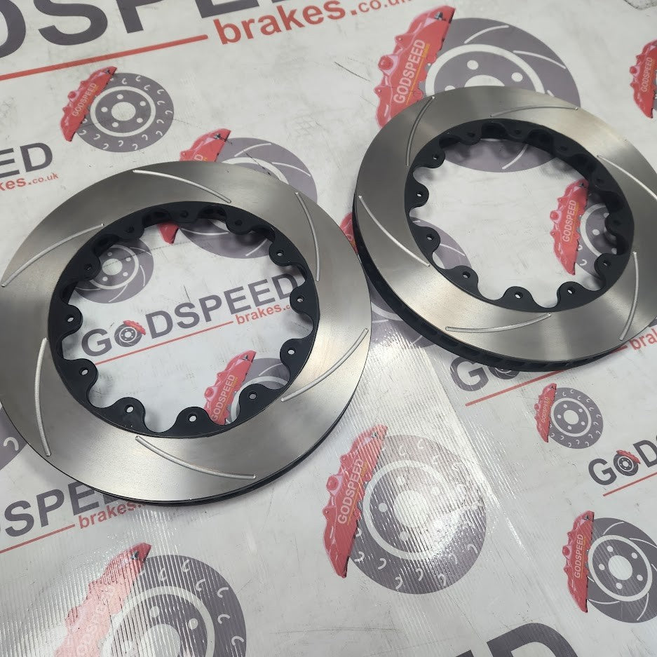 Ksport/D2 Replacement 356mm Rotors 6mm Bolt holes