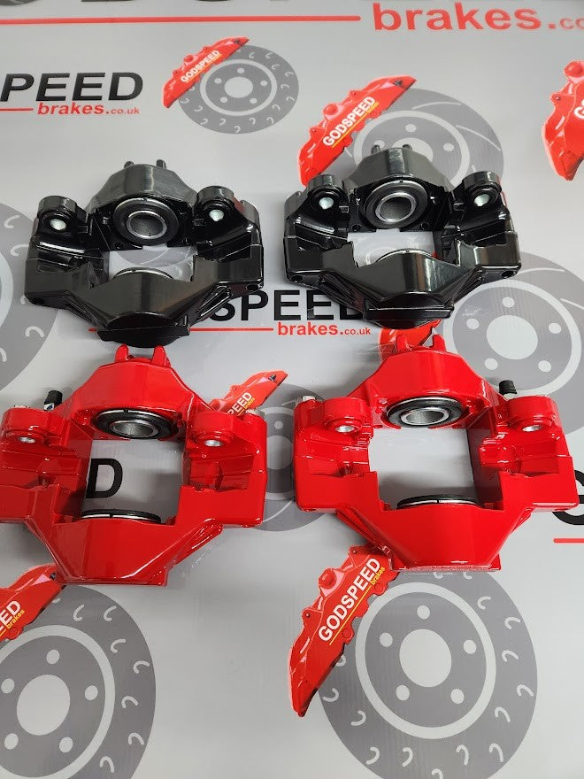 New WRX Rear 2 Pot Calipers