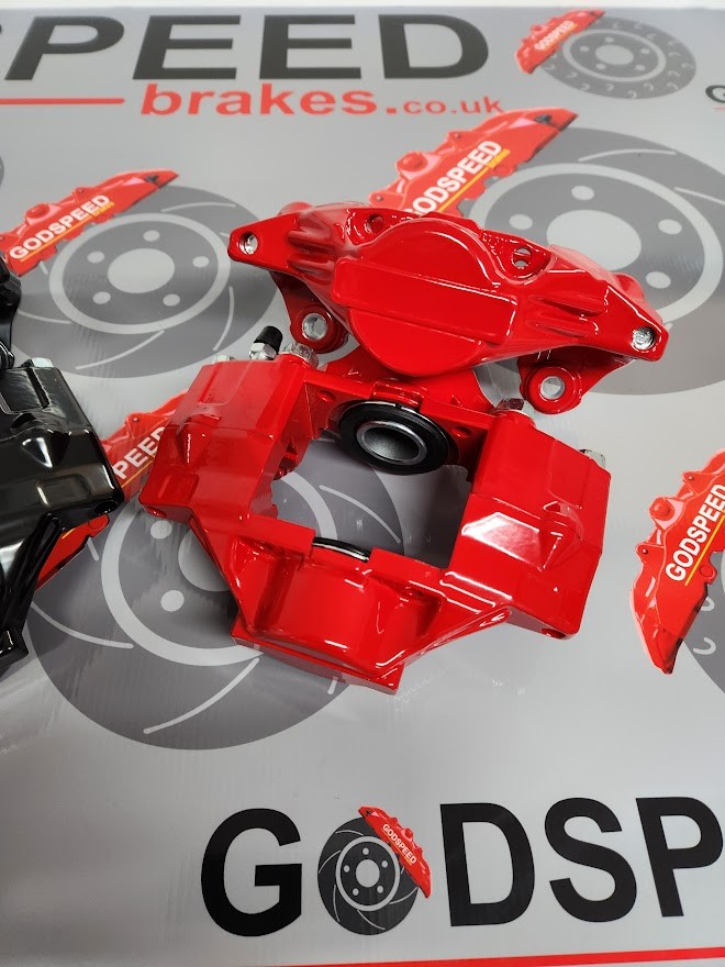 New WRX Rear 2 Pot Calipers