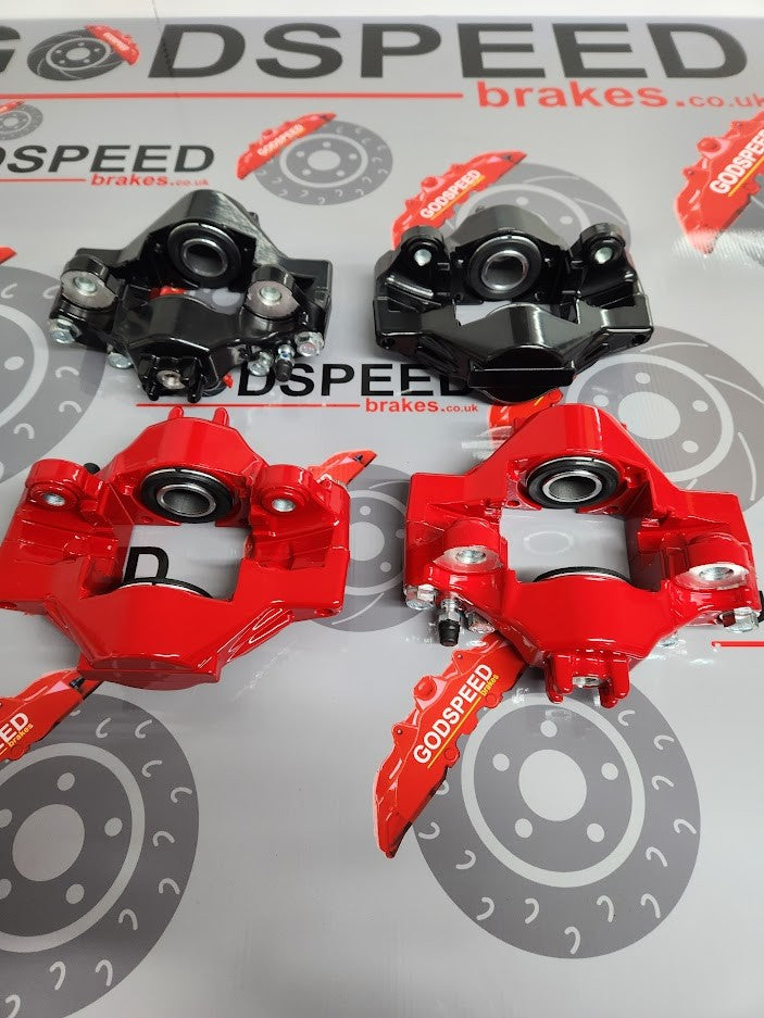 New WRX Rear 2 Pot Calipers
