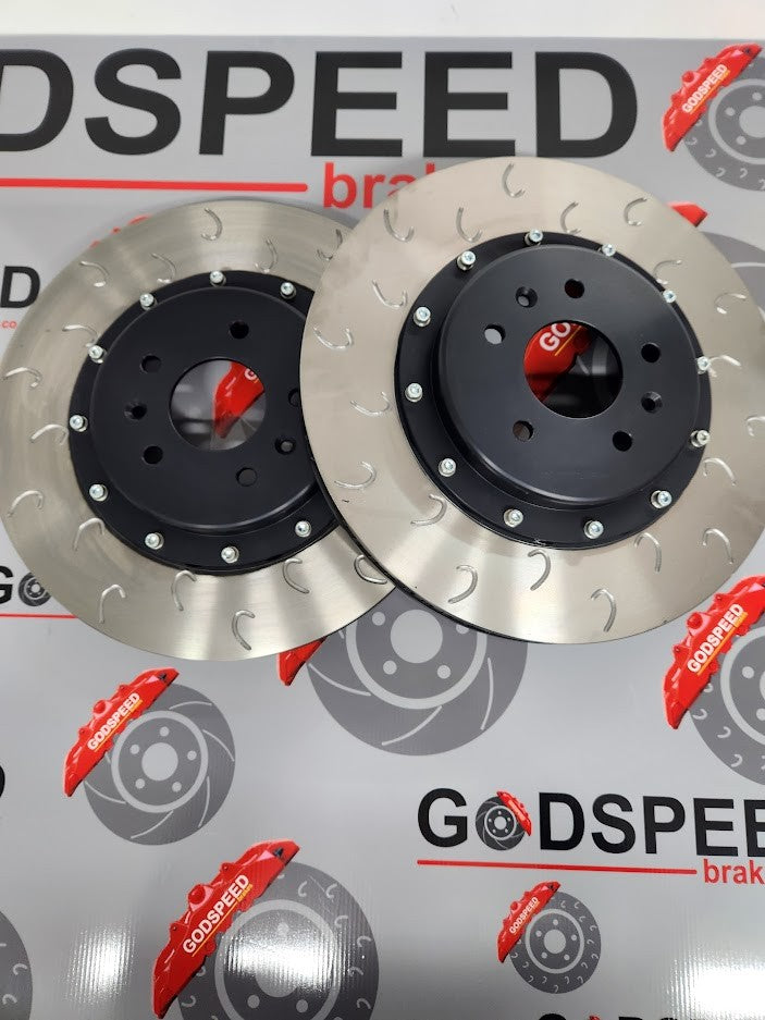 Megane 4 RS Front 2 Piece Discs and Bells