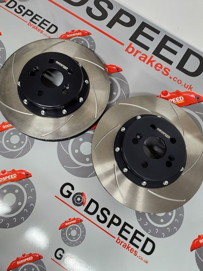Megane 4 RS Front 2 Piece Discs and Bells