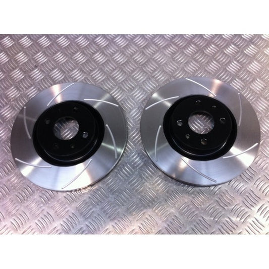 Fiat 500 Abarth Grooved Front Discs