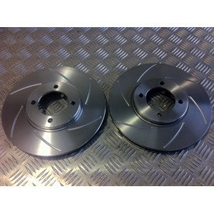 Capri 2.8i 247mm Vented Grooved Discs