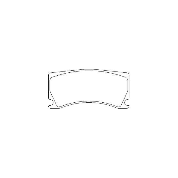Astra 888 Front Bluestuff NDX Pads