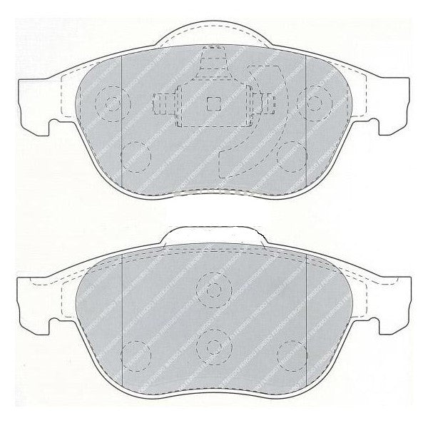 Twingo 133 Front Ferodo DS2500 Pads