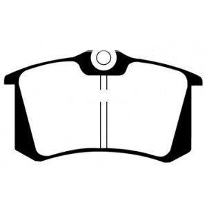 Leon Cupra R Rear Ferodo DS2500 Pads
