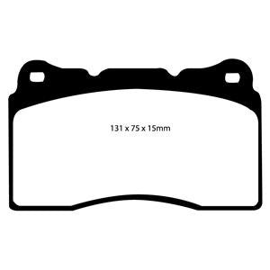 Volvo s60 R Front Ferodo DS2500 Pads