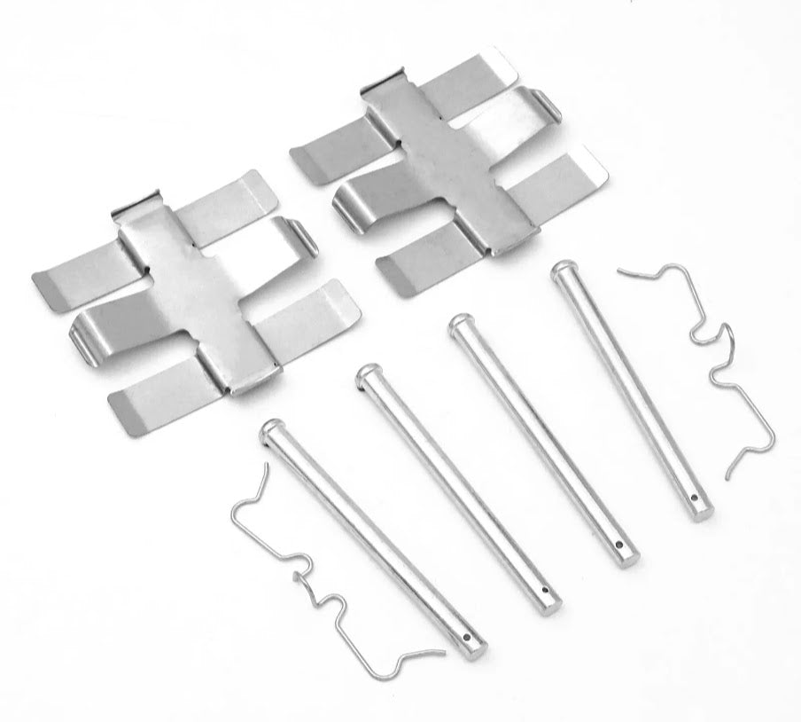 Impreza 2 pot WRX rear pad fitting kit