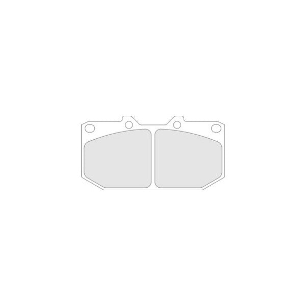 Impreza 4 Pot Front CL RC5+ Pads