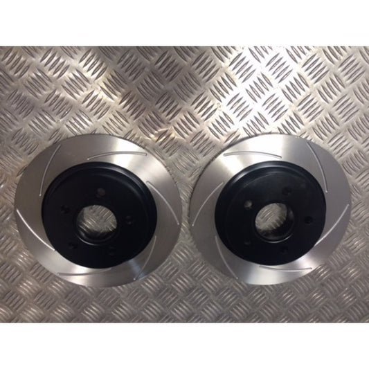 Focus ST 225 Rear Grooved Discs