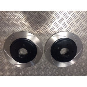 Focus ST 225 Rear Grooved Discs