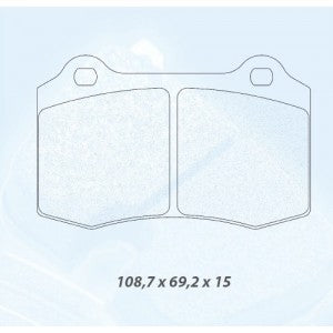 Peugeot 406 Brembo CL RC5+ Pads