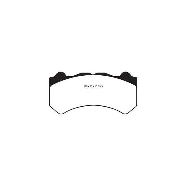 Nissan GTR Front Ferodo DS2500 Pads