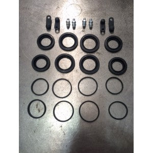 Impreza STI Front Gold Brembo Caliper Rebuild Kit