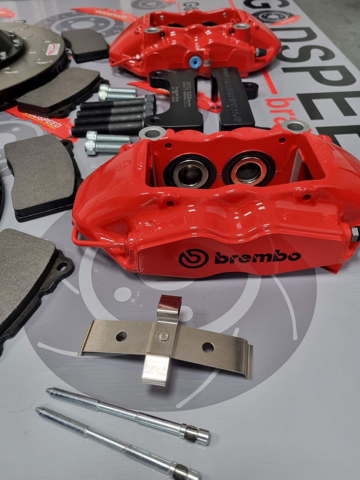 Hyundai i30N pre-facelift 356mm 4 pot kit