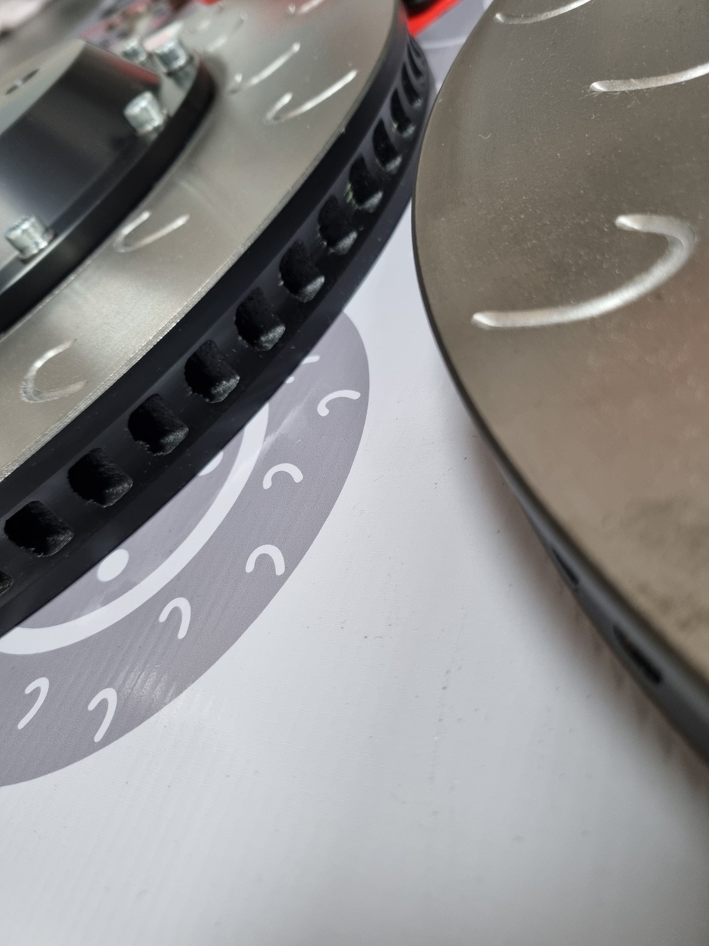 Hyundai i30N pre-facelift 356mm 4 pot kit