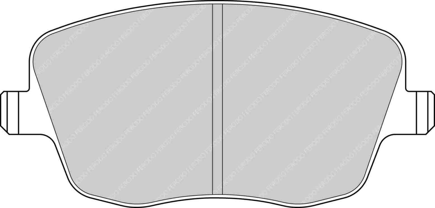 Skoda Fabia VRS Front Kevlar Pads