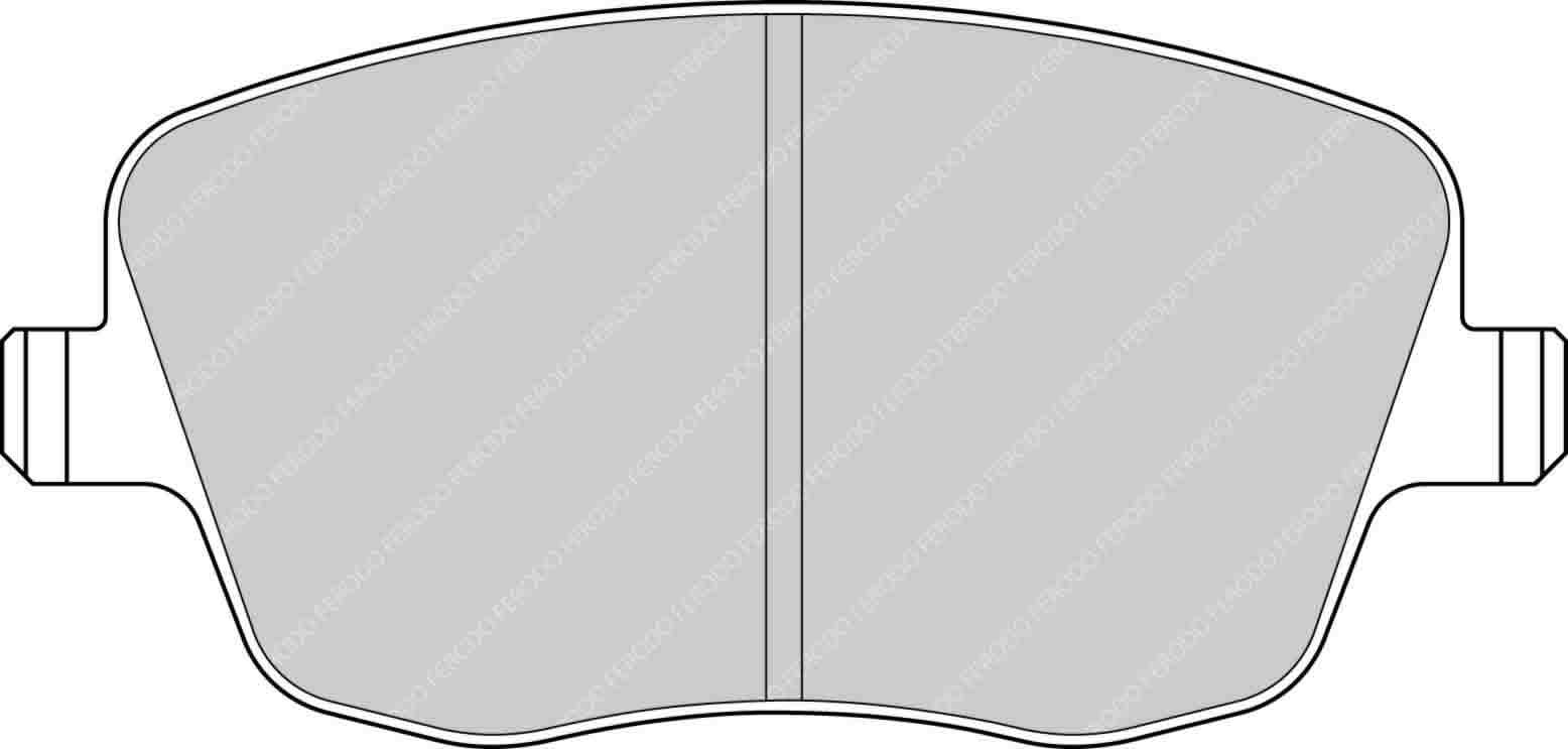 Skoda Fabia VRS Front Kevlar Pads