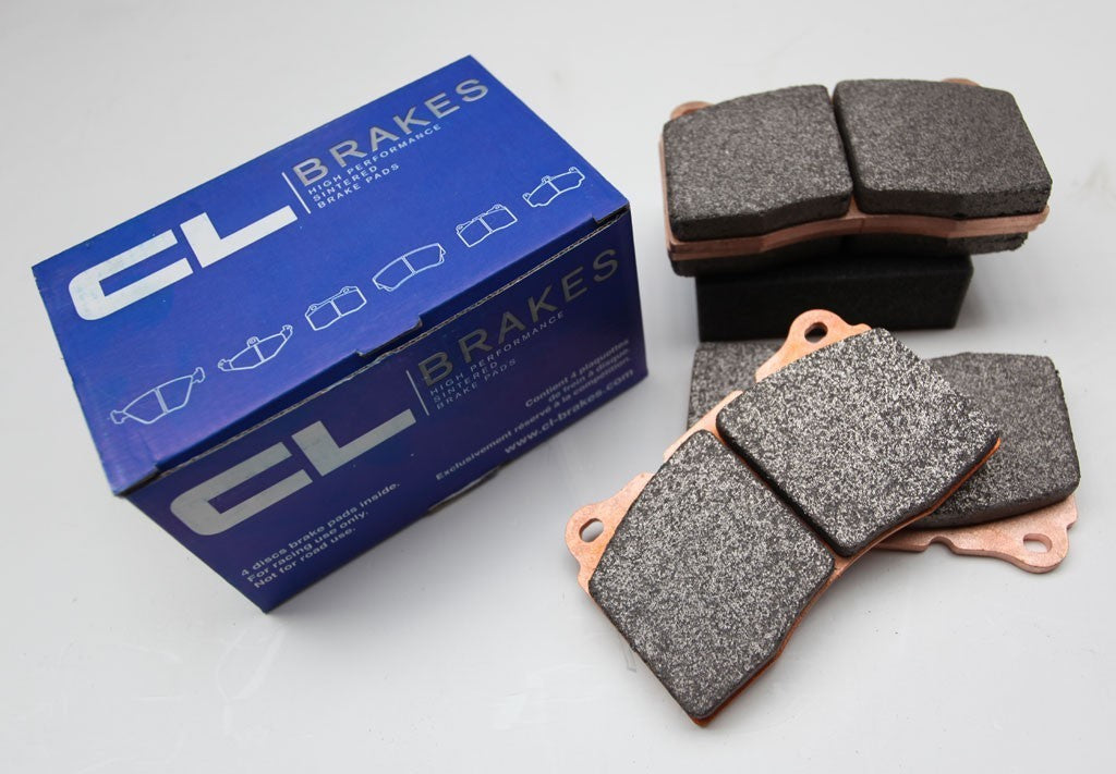 Evo 5-9 F&R 6 Groove Discs and CL RC5+ Pads