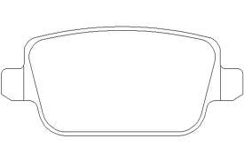 Focus ST 225 Rear Kevlar Pads