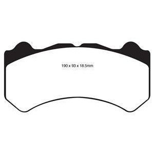 Nissan GTR Front Kevlar Pads