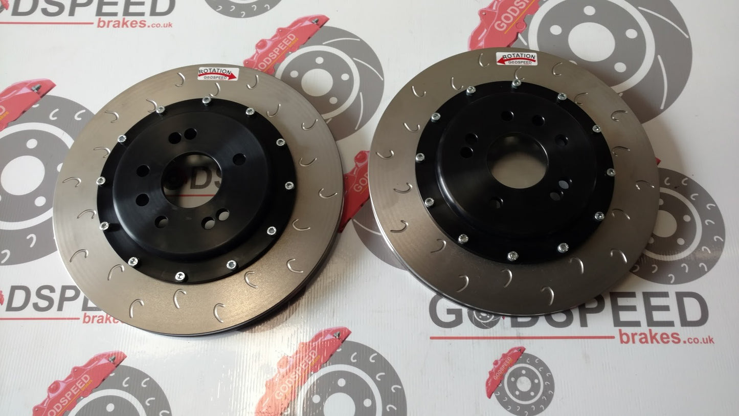 Fiesta MK7 ST Mountune Alcon Discs and Bells