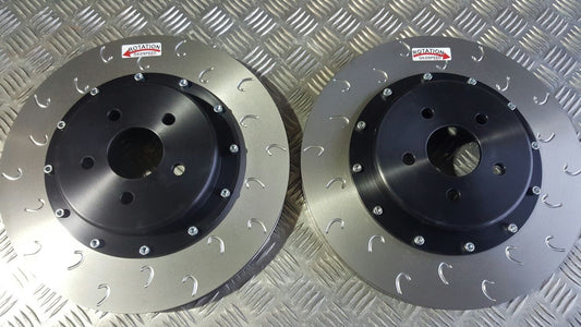 Megane RS 250 2 Piece G Hook Discs and Bells