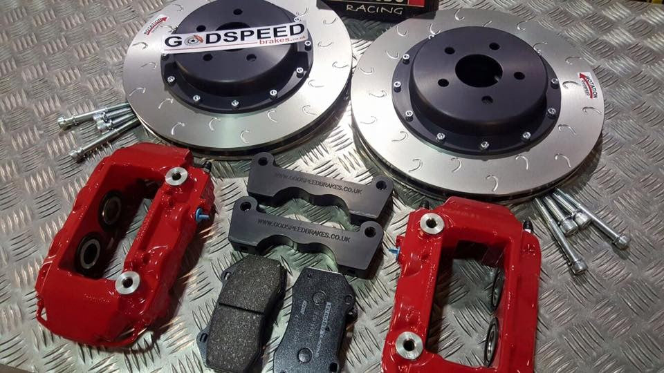 Subaru BRZ Front Brembo 330mm 4 Pot Kit