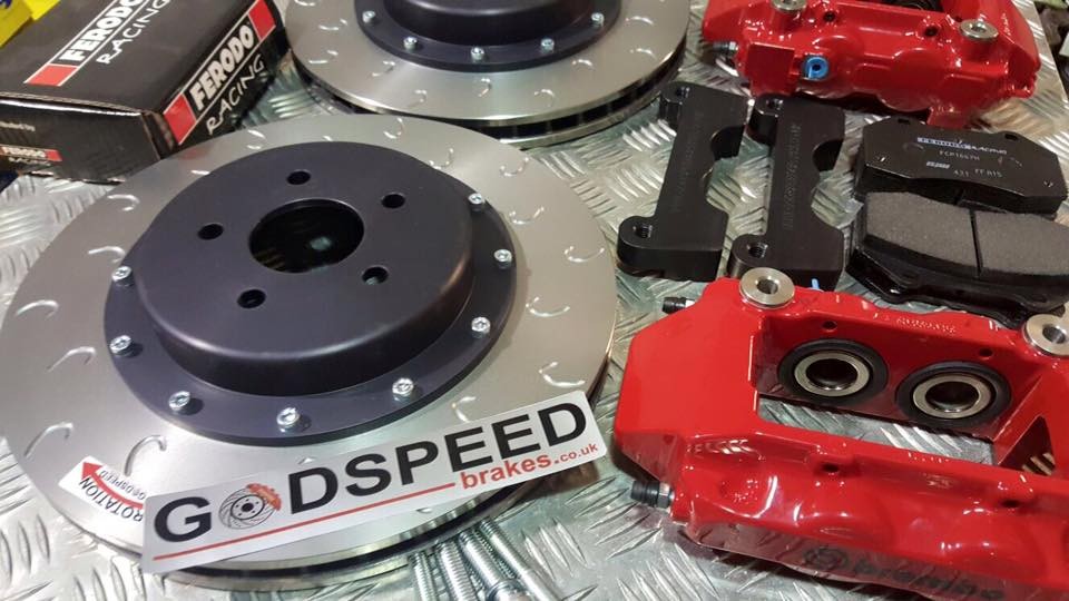 Subaru BRZ Front Brembo 330mm 4 Pot Kit