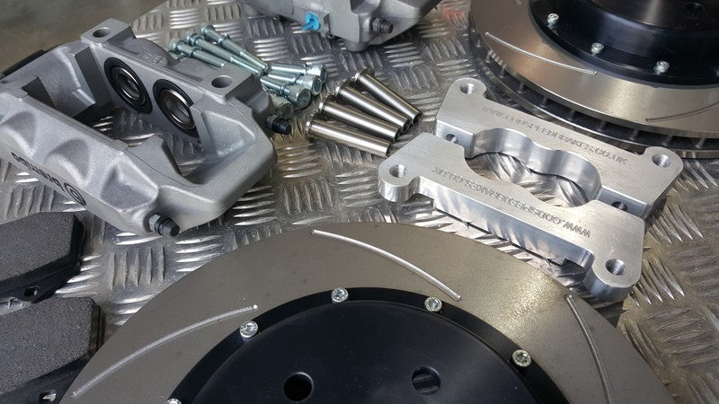 Subaru BRZ Front Brembo 330mm 4 Pot Kit