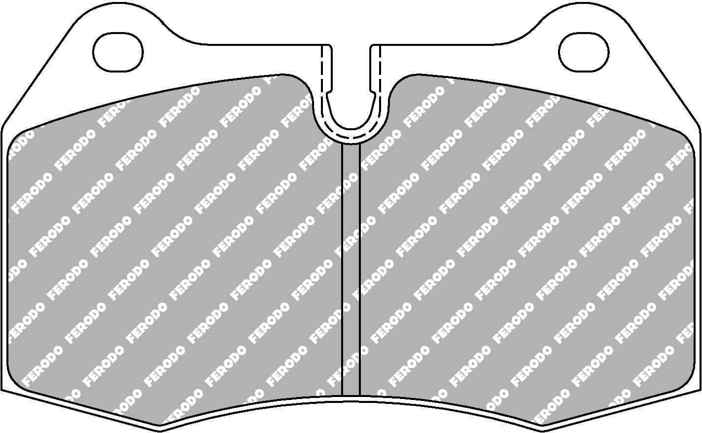 R56 Mini Cooper S JCW Front Ferodo Ds2500 Pads