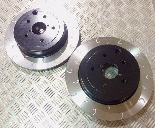 316mm 2008+ STI Rear G Hook Discs