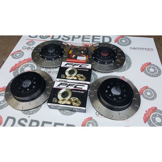 Evo 5-9 Track Pack PF Pads