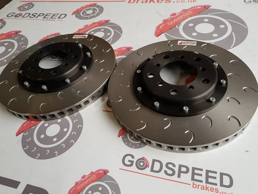 E46 M3 Front 2 Piece Discs and Bells