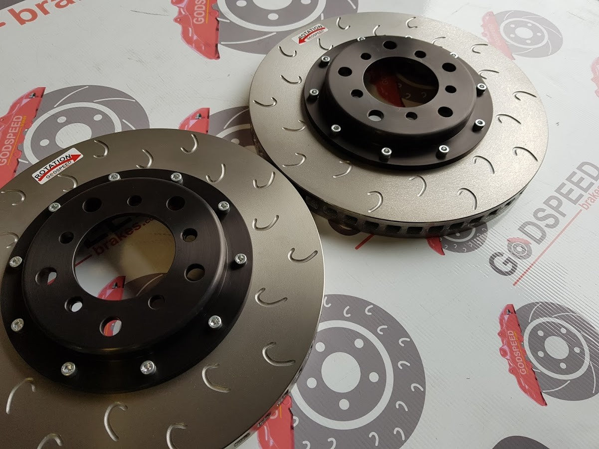 E46 M3 Front 2 Piece Discs and Bells