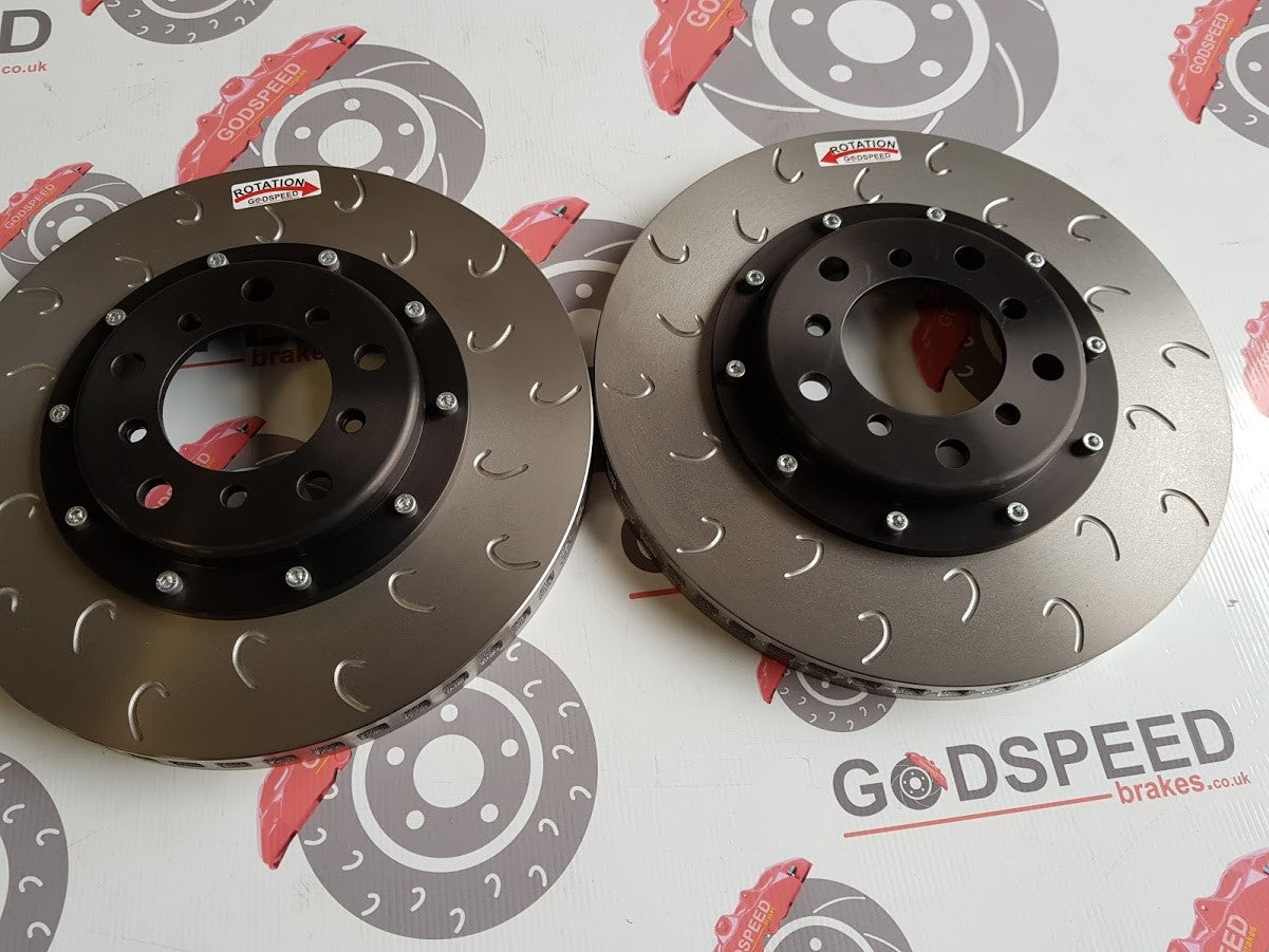 E46 M3 Front 2 Piece Discs and Bells